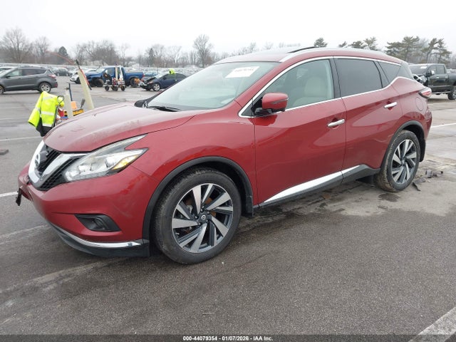 Nissan Murano Platinum 2016 5N1AZ2MH8GN171237 Image 2