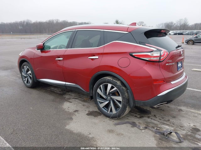 Nissan Murano Platinum 2016 5N1AZ2MH8GN171237 Image 3