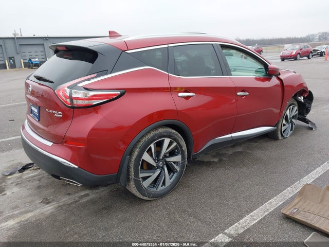Nissan Murano Platinum 2016 5N1AZ2MH8GN171237 Image 4