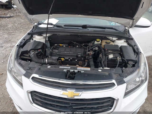 1G1PE5SB9G7162831 Chevrolet Cruze Limited 1lt Auto
