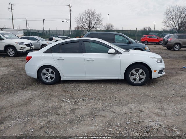 1G1PE5SB9G7162831 Chevrolet Cruze Limited 1lt Auto