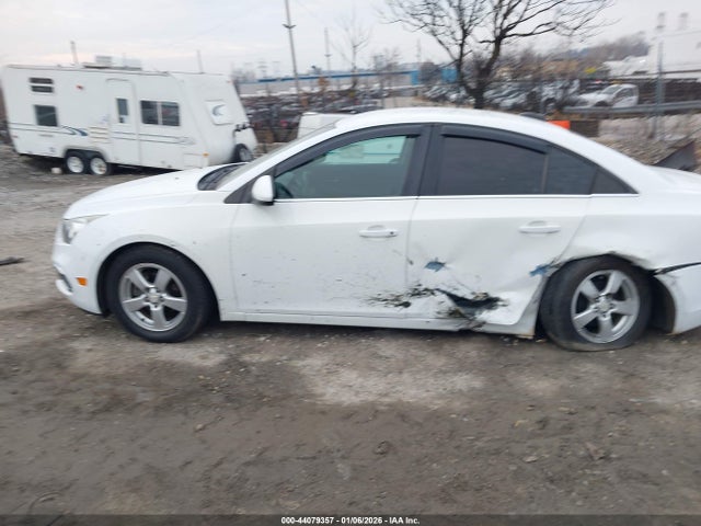 1G1PE5SB9G7162831 Chevrolet Cruze Limited 1lt Auto