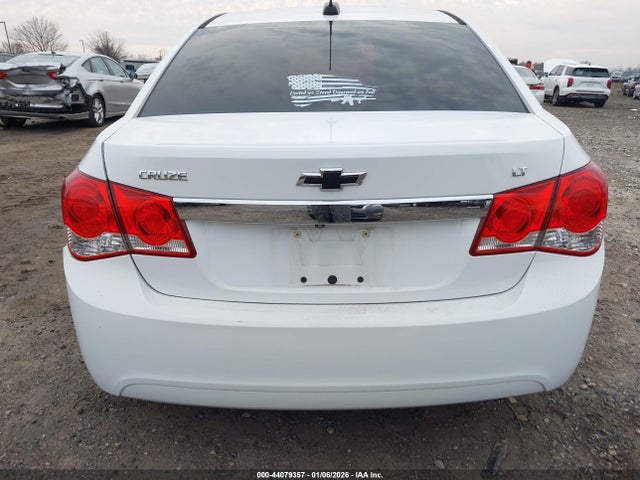 1G1PE5SB9G7162831 Chevrolet Cruze Limited 1lt Auto