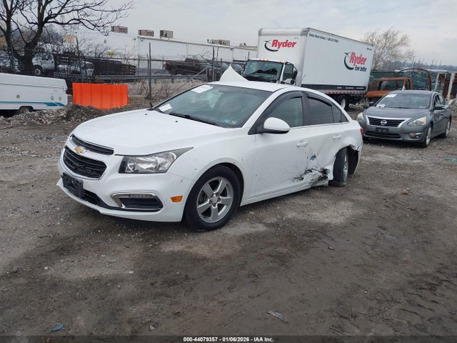 1G1PE5SB9G7162831 Chevrolet Cruze Limited 1lt Auto
