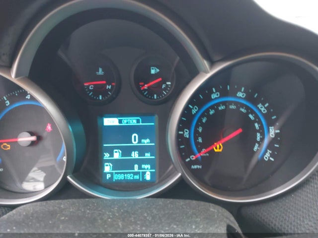 1G1PE5SB9G7162831 Chevrolet Cruze Limited 1lt Auto