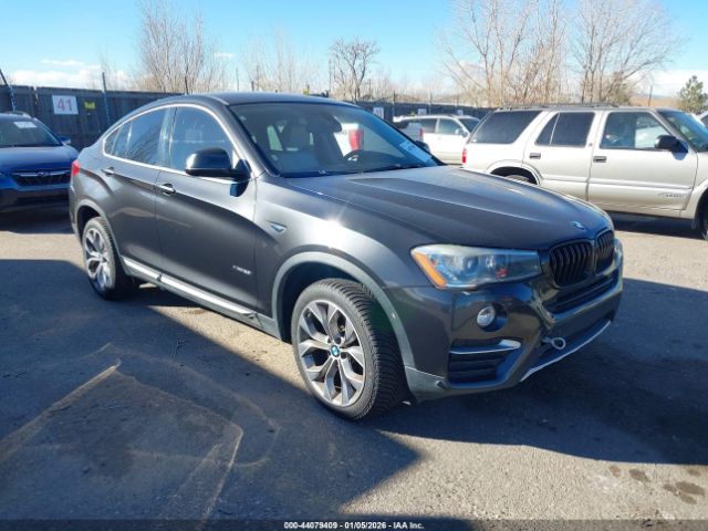 2015 BMW X4 5UXXW3C51F0M88002