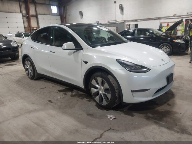 2021 TESLA MODEL Y 5YJYGDEE5MF191321 Photo 0