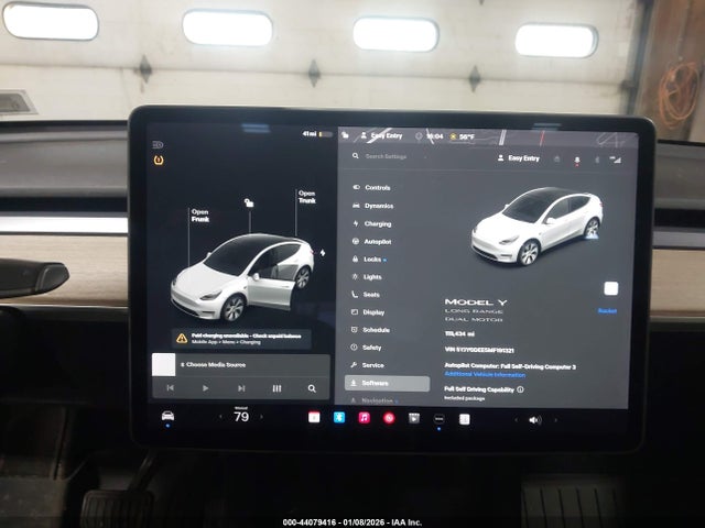 5YJYGDEE5MF191321 Tesla Model Y Long Range Dual Motor All-wheel Drive