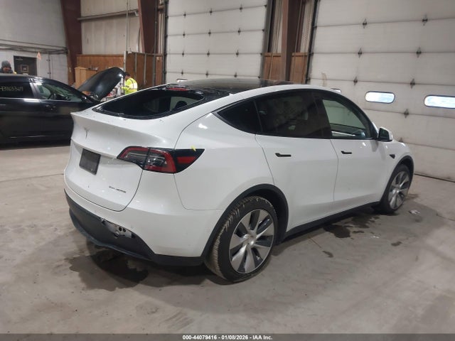 2021 TESLA MODEL Y 5YJYGDEE5MF191321 Photo 3