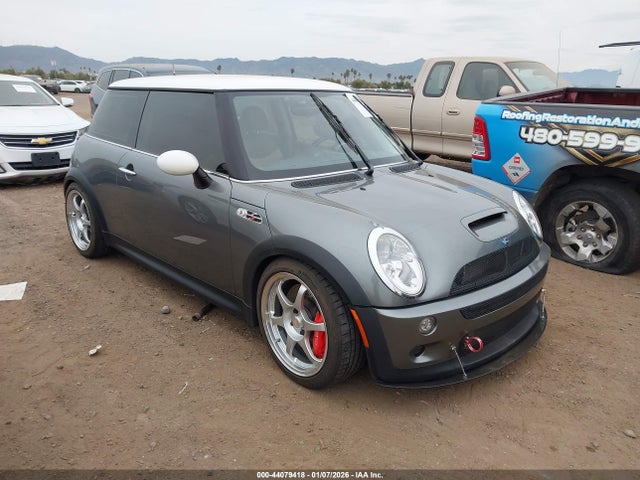 2004 MINI COOPER S WMWRE33494TD86494