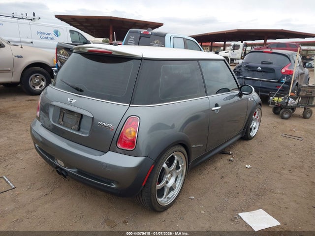 2004 MINI COOPER S WMWRE33494TD86494 Photo 3