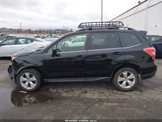 JF2SJAHCXFH567189 Subaru Forester 2.5i Limited