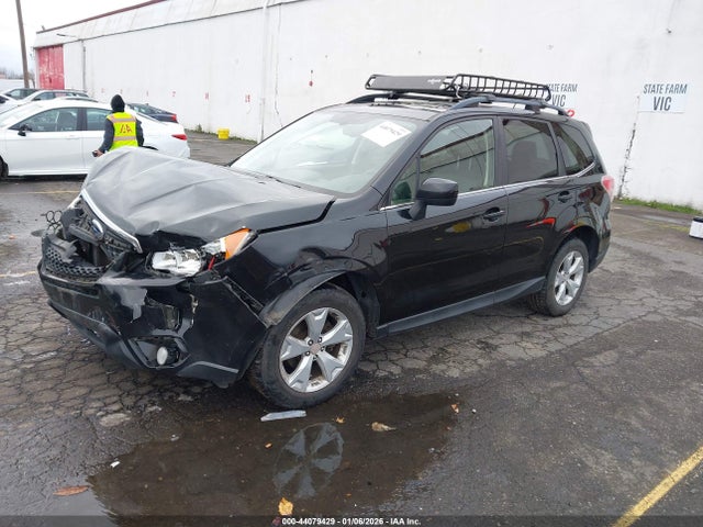 JF2SJAHCXFH567189 Subaru Forester 2.5i Limited