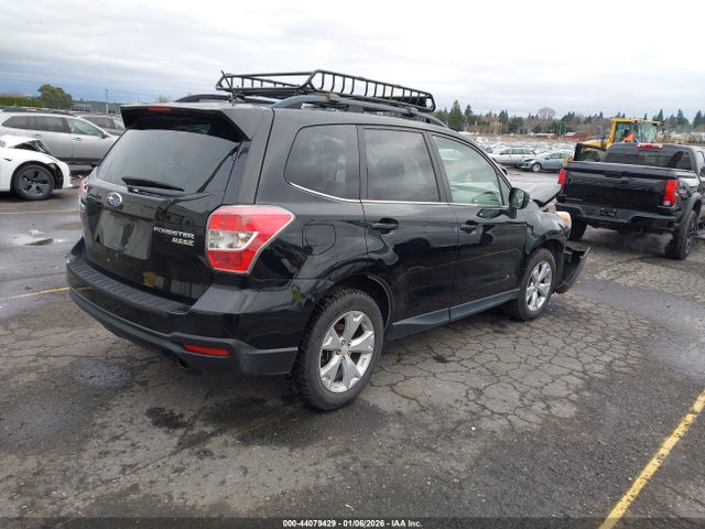 JF2SJAHCXFH567189 Subaru Forester 2.5i Limited