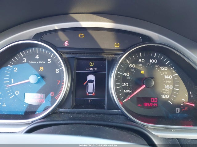 Aukcja sprzedaży 2009 Audi Q7 3.6 Premium, vin: WA1AY74LX9D026163, numer aukcji: 44079437