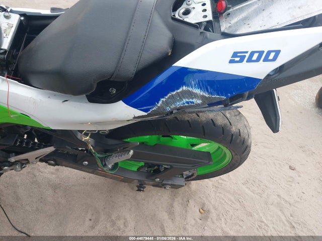 ML5EXGJ1XRDA21717 Kawasaki Ex500 A/b