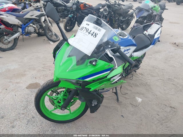 ML5EXGJ1XRDA21717 Kawasaki Ex500 A/b