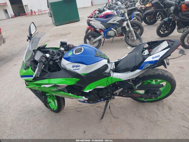 ML5EXGJ1XRDA21717 Kawasaki Ex500 A/b