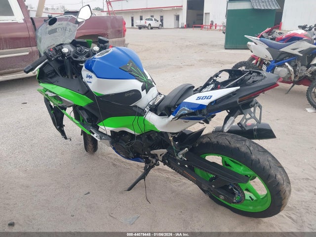 ML5EXGJ1XRDA21717 Kawasaki Ex500 A/b