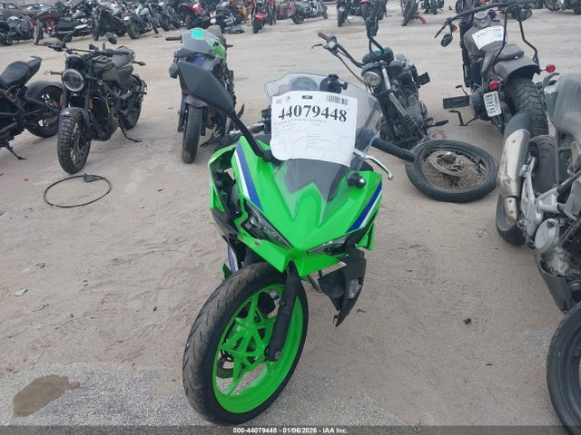 ML5EXGJ1XRDA21717 Kawasaki Ex500 A/b