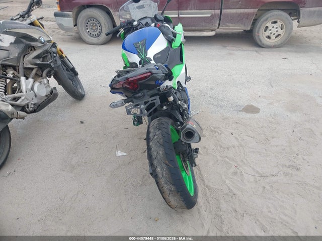 ML5EXGJ1XRDA21717 Kawasaki Ex500 A/b
