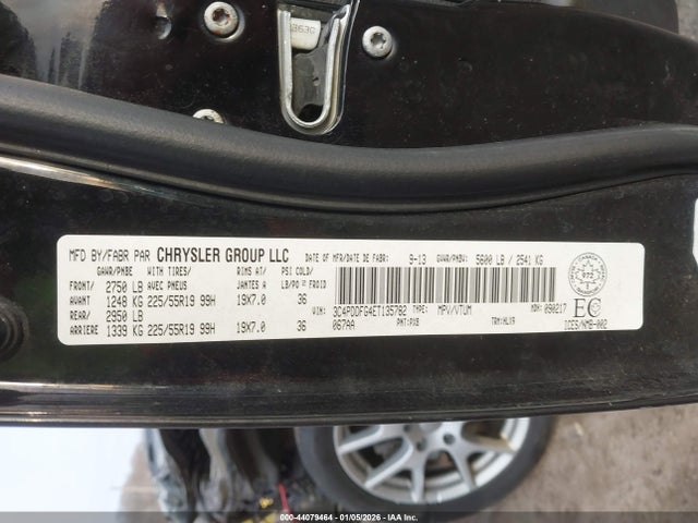 3C4PDDFG4ET135782 Dodge Journey R/t