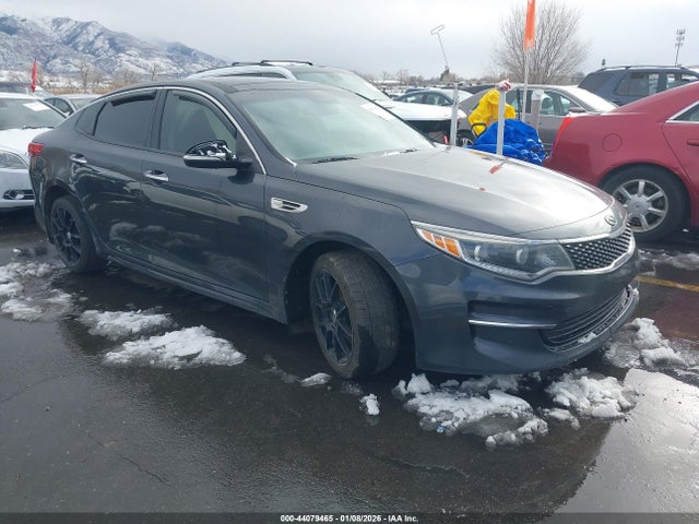 5XXGU4L31HG167090 KIA OPTIMA EX