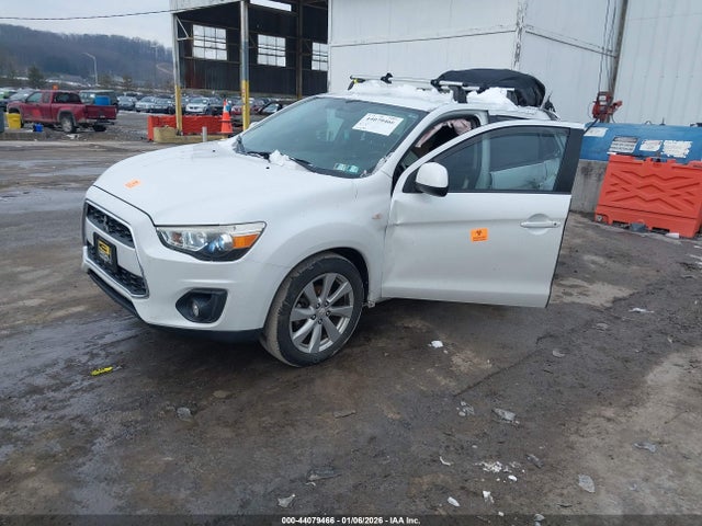 2014 MITSUBISHI OUTLANDER SPORT 4A4AP3AU4EE011895 Photo 1