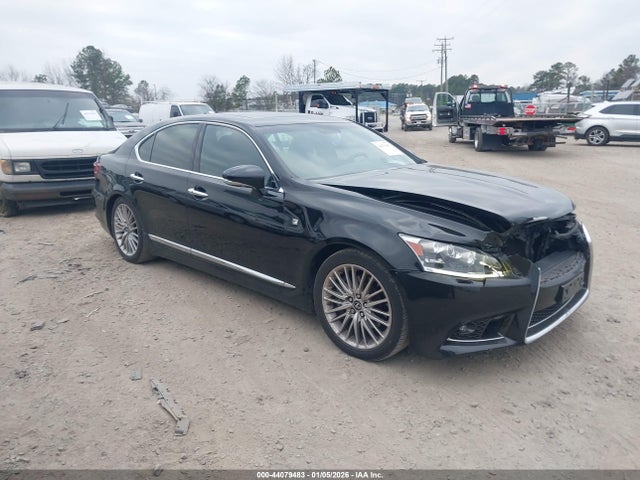 2013 LEXUS LS 460 JTHBL5EF6D5119298