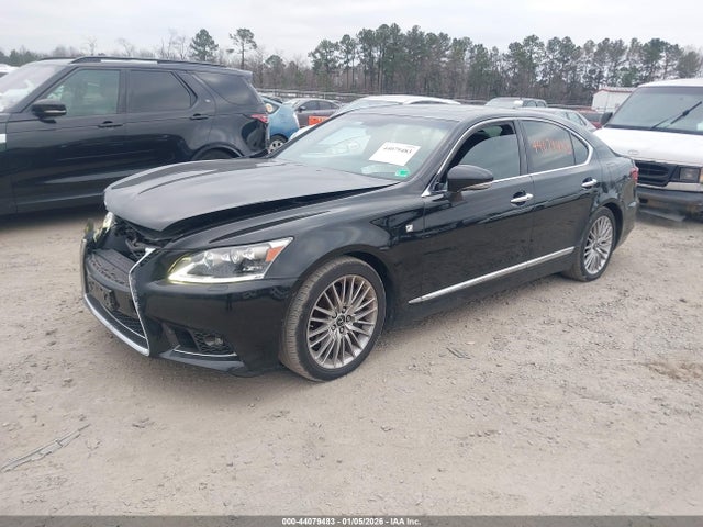 2013 LEXUS LS 460 JTHBL5EF6D5119298 Photo 1