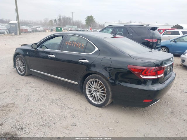 2013 LEXUS LS 460 JTHBL5EF6D5119298 Photo 2