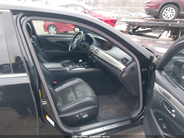 2013 LEXUS LS 460 JTHBL5EF6D5119298 Photo 4