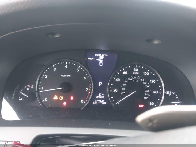 2013 LEXUS LS 460 JTHBL5EF6D5119298 Photo 6