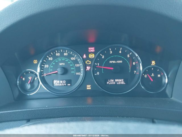 2008 JEEP GRAND CHEROKEE 1J8GR48K58C102026 Photo 6