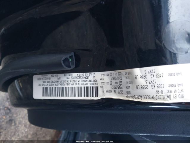 2008 JEEP GRAND CHEROKEE 1J8GR48K58C102026 Photo 8