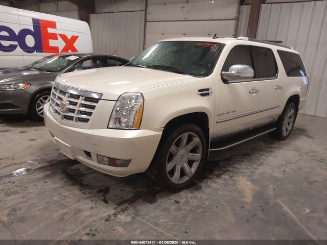2010 CADILLAC ESCALADE 1GYUKHEFXAR134139 Photo 1