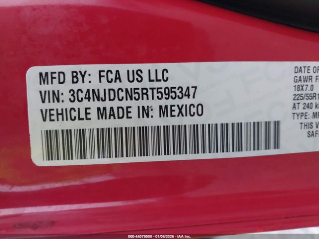 2024 JEEP COMPASS 3C4NJDCN5RT595347 Photo 8