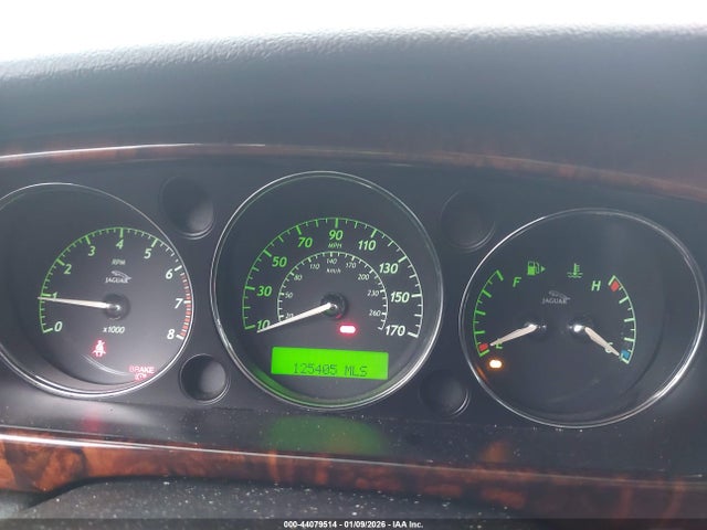 2004 JAGUAR XJ SAJWA71C14SG28625 Photo 6