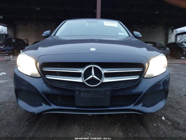 44079544 :رقم المزاد ، 55SWF4KB1GU154225 vin ، 2016 Mercedes-benz C 300 4matic مزاد بيع