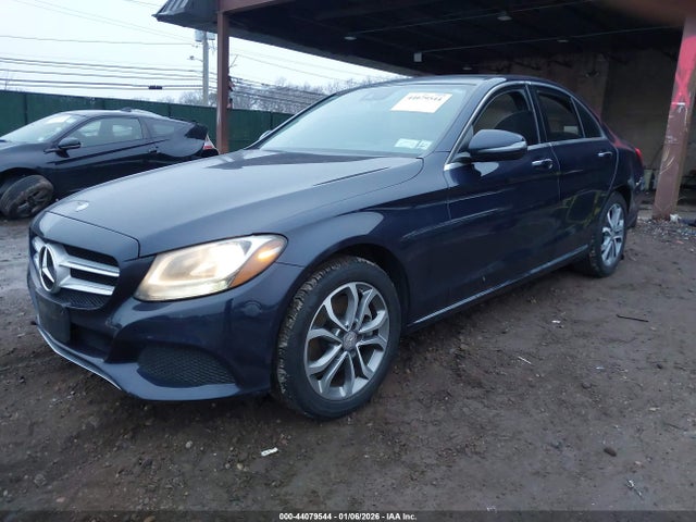 44079544 :رقم المزاد ، 55SWF4KB1GU154225 vin ، 2016 Mercedes-benz C 300 4matic مزاد بيع