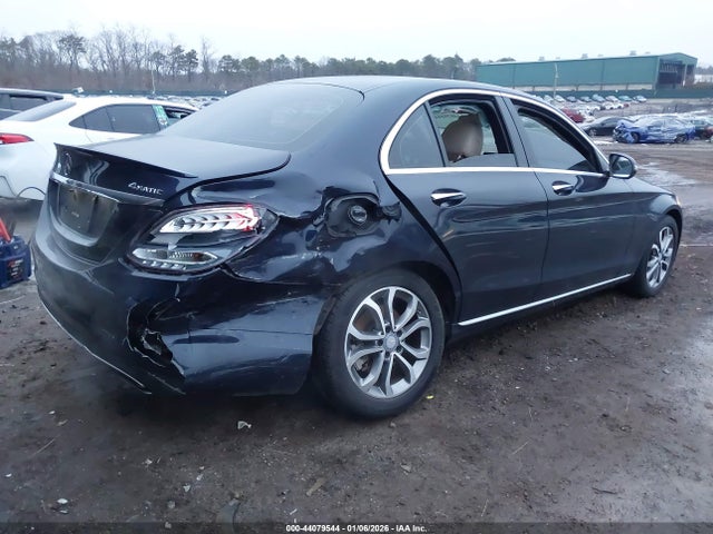 44079544 :رقم المزاد ، 55SWF4KB1GU154225 vin ، 2016 Mercedes-benz C 300 4matic مزاد بيع