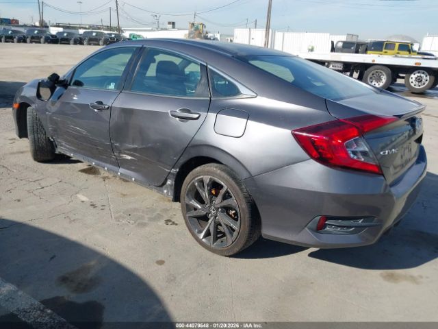2020 HONDA CIVIC 2HGFC2F86LH599336 Photo 2
