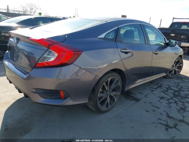 2020 HONDA CIVIC 2HGFC2F86LH599336 Photo 3