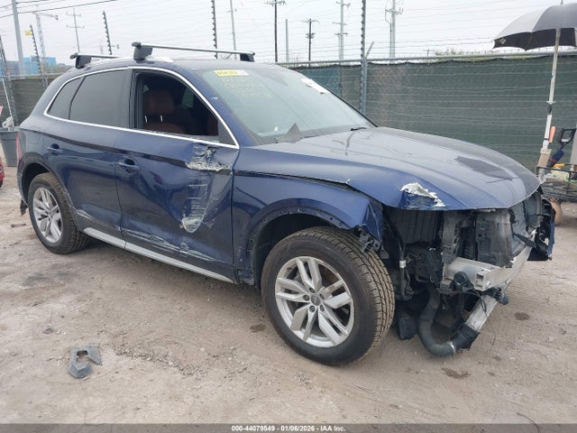 2020 AUDI Q5 WA1ANAFY4L2111601 Photo 0