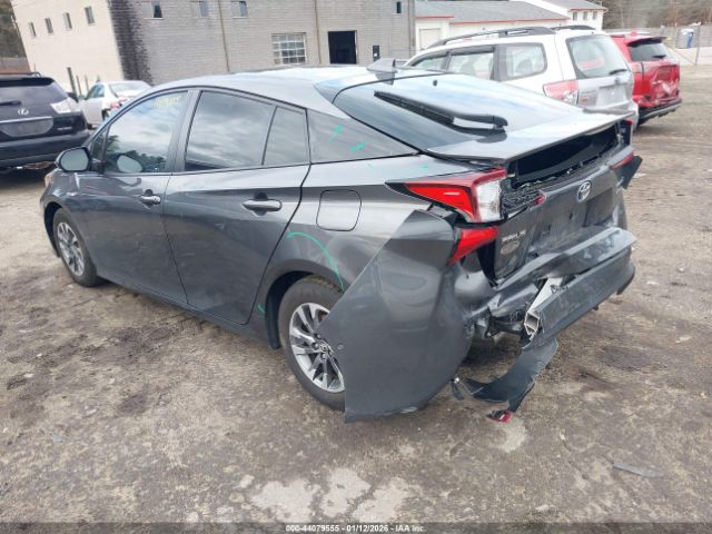 2022 TOYOTA PRIUS JTDKAMFUXN3166331 Photo 2