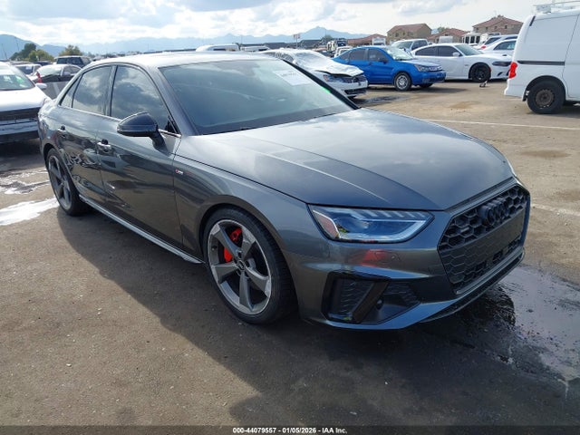 2022 AUDI A4 WAUFAAF4XNN006144 Photo 0