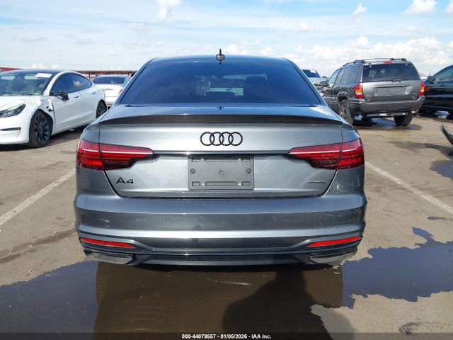 WAUFAAF4XNN006144 Audi A4 Prestige 45 Tfsi S Line Quattro S Tronic