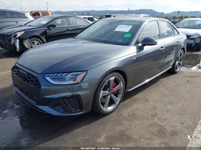 2022 AUDI A4 WAUFAAF4XNN006144 Photo 1