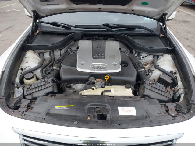 2011 Infiniti G37x მანქანა იყიდება აუქციონზე, vin: JN1CV6ARXBM405053, აუქციონის ნომერი: 44079576