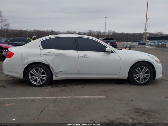 2011 Infiniti G37x მანქანა იყიდება აუქციონზე, vin: JN1CV6ARXBM405053, აუქციონის ნომერი: 44079576